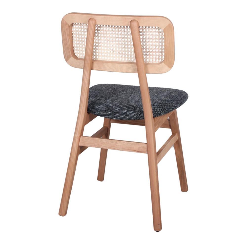 SILLA DE MADERA MISAKO estilo Nórdico. Encuéntrala en MisterWils. Más de 4000m² de exposición y almacén. ocean trasera